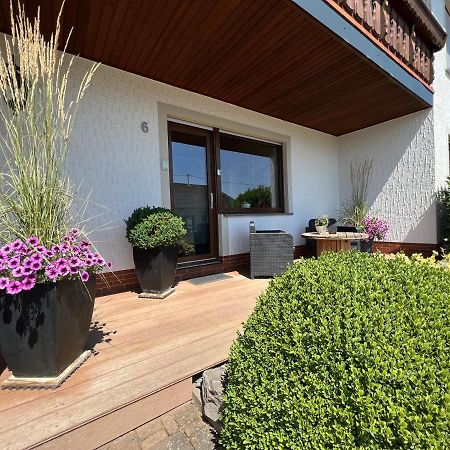 Ferienwohnung Terrasse Parkplatz Wallbox Nuerburgring Herresbach Dış mekan fotoğraf