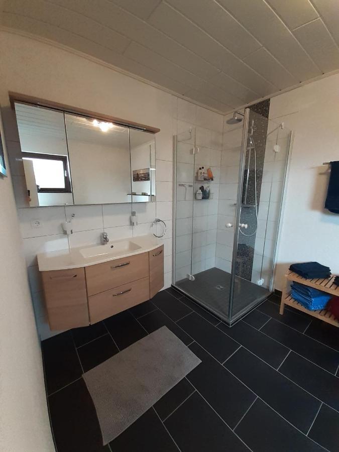 Ferienwohnung Terrasse Parkplatz Wallbox Nuerburgring Herresbach Dış mekan fotoğraf