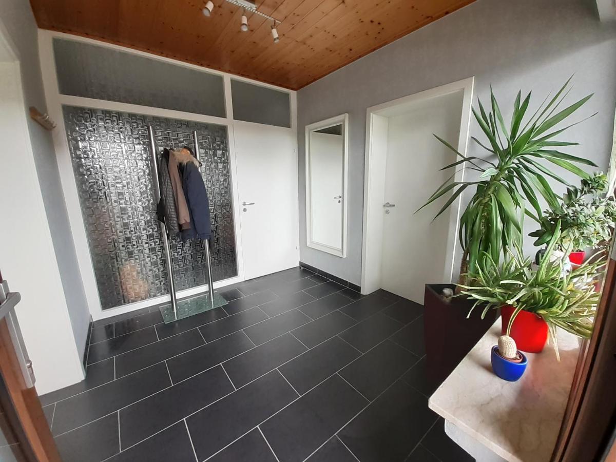 Ferienwohnung Terrasse Parkplatz Wallbox Nuerburgring Herresbach Dış mekan fotoğraf