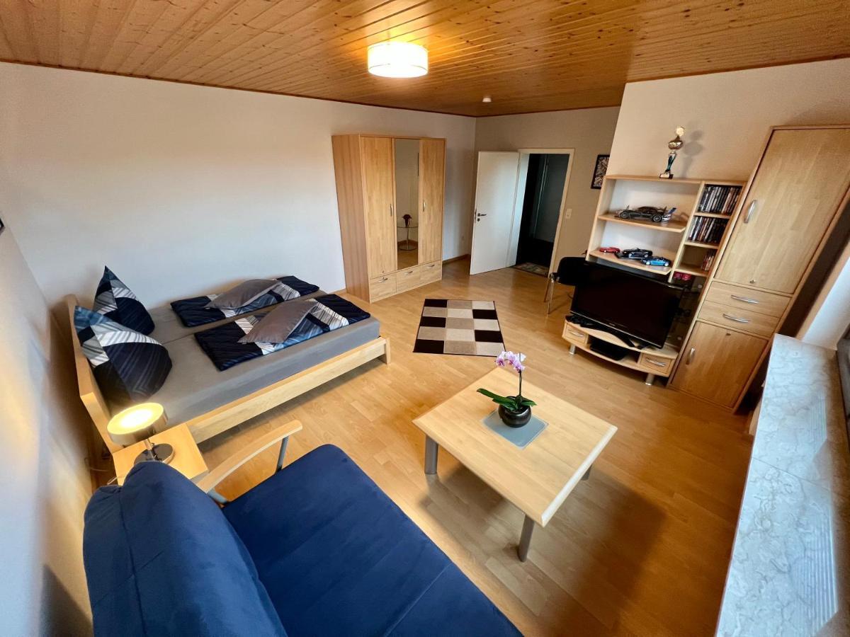 Ferienwohnung Terrasse Parkplatz Wallbox Nuerburgring Herresbach Dış mekan fotoğraf